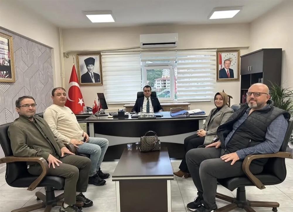 Doğankent Kaymakamlığı Ziyareti